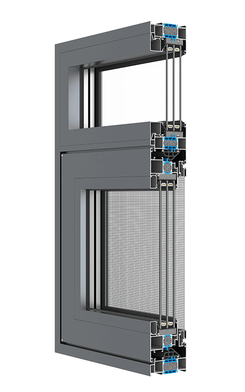 平移內懸窗紗一體系統(tǒng)