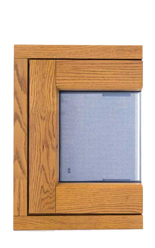 經典GUTTMAN系統88鋁包木門窗（外掛金剛網紗窗）