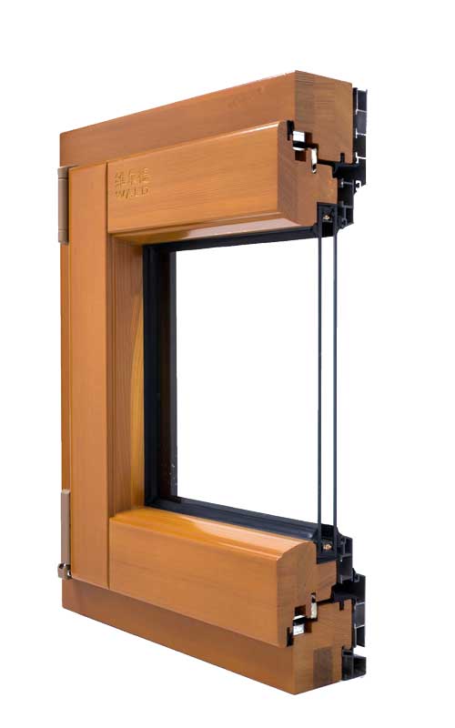 鋁包木/純實木推拉門