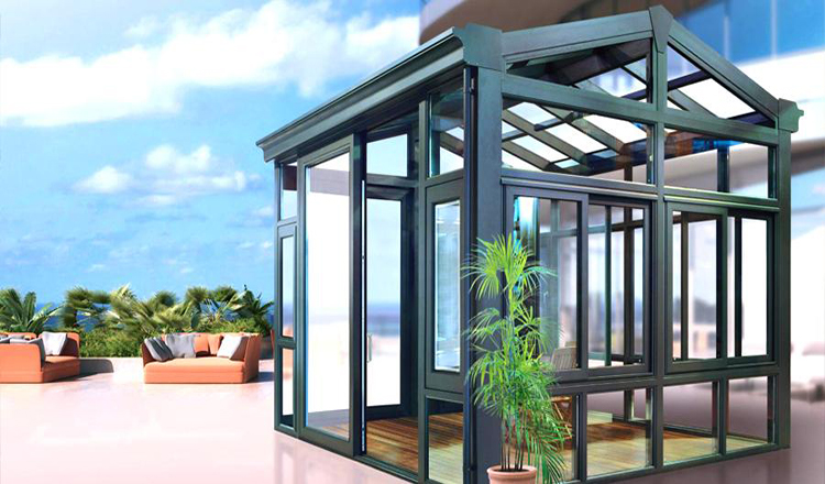 打造一間陽光房享春日浪漫悠閑