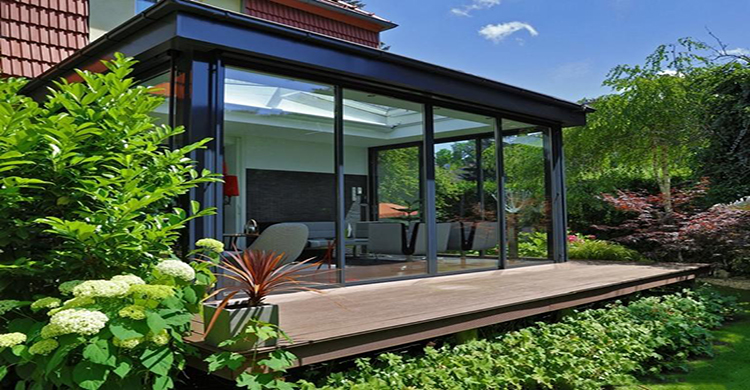 沈陽陽光房分享冬日里的花園陽光房，盡享暖暖的春色